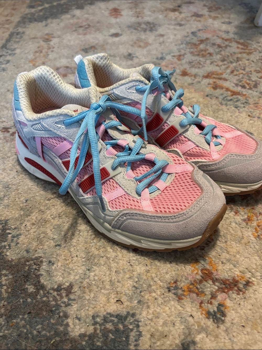 Coolway model 2003 Pink and Blue Athletic Sneakers women’s 8